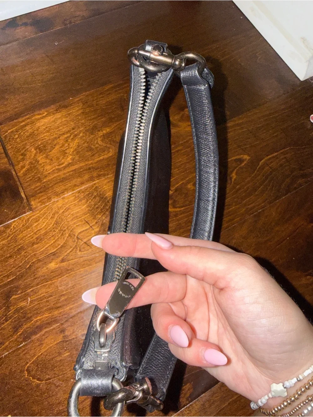 Black Women’s Coach Shoulder Bag